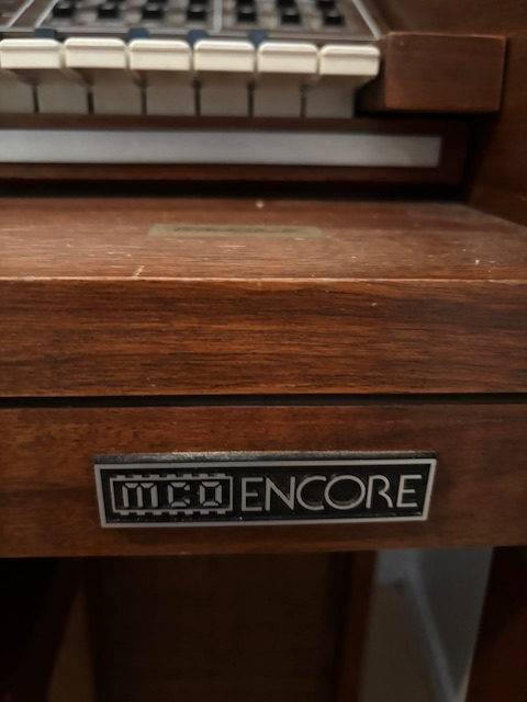 Baldwin Electric Organ - Photo 5