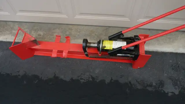 Wood Log Splitter - Photo 4