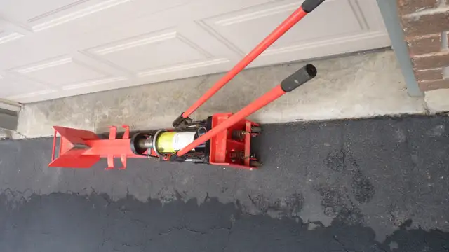 Wood Log Splitter - Photo 5