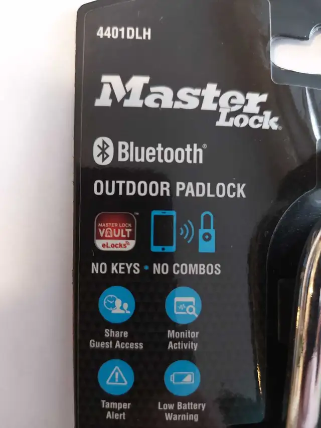 Master Lock Bluetooth - Photo 2