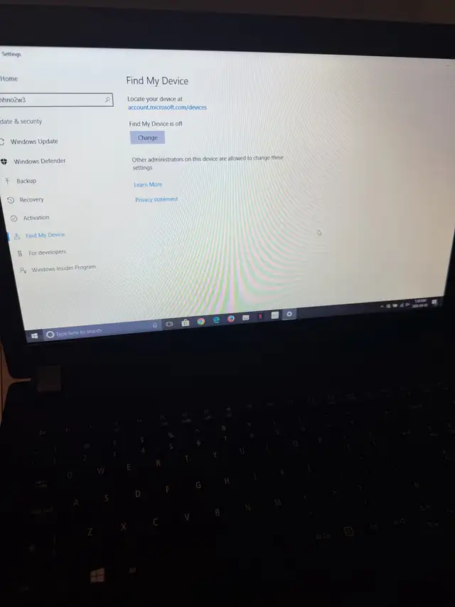 Acer laptop 1TB HDD 8GM Ram 15" - Photo 4