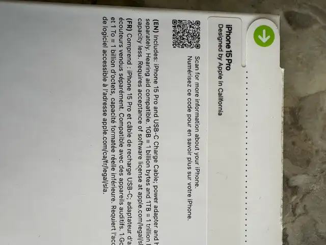 iPhone 15 Pro - Photo 2