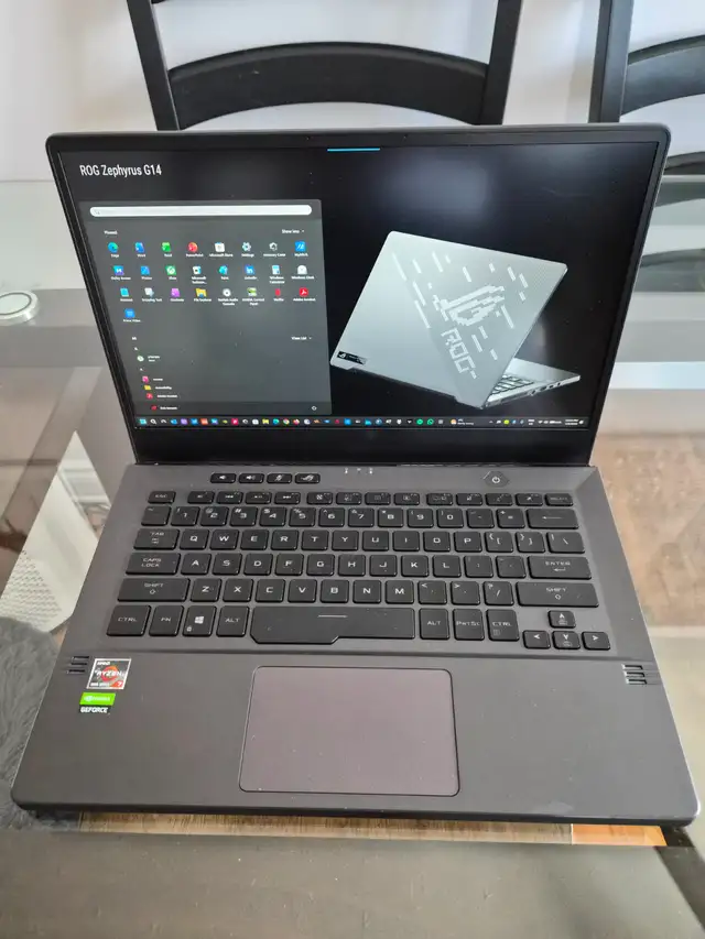 Asus Zephyrus G14 Ryzen 7 - 24GB, 1TB, GTX1650 4GB Win 11 & Dock - Photo 4