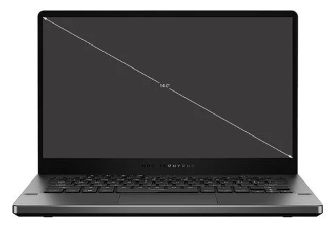 Asus Zephyrus G14 Ryzen 7 - 24GB, 1TB, GTX1650 4GB Win 11 & Dock - Photo 10