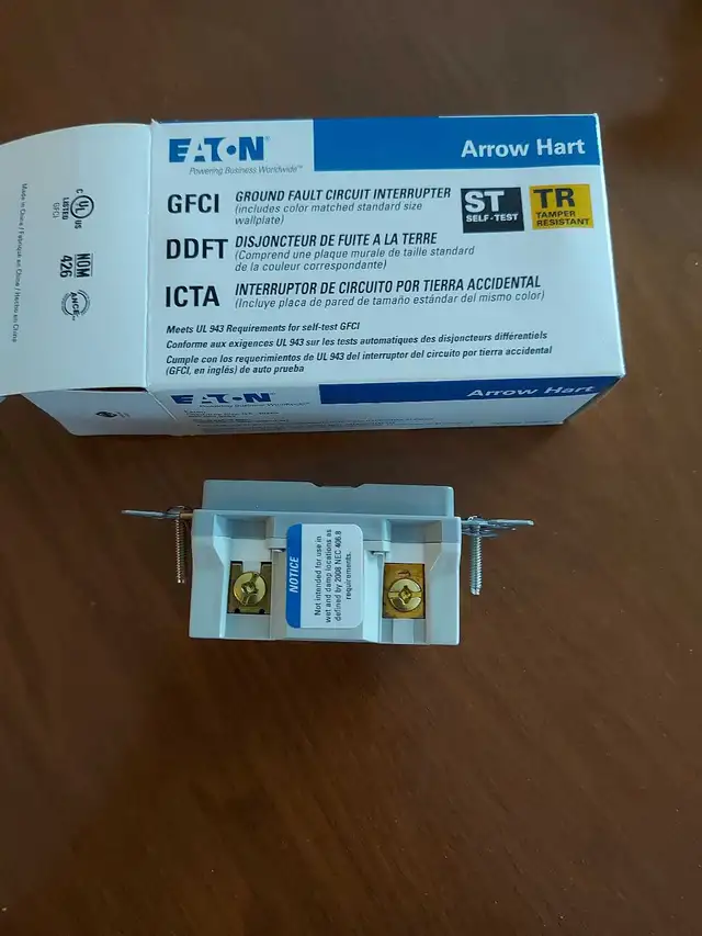 Ground Fault Circuit Interupter - Photo 2