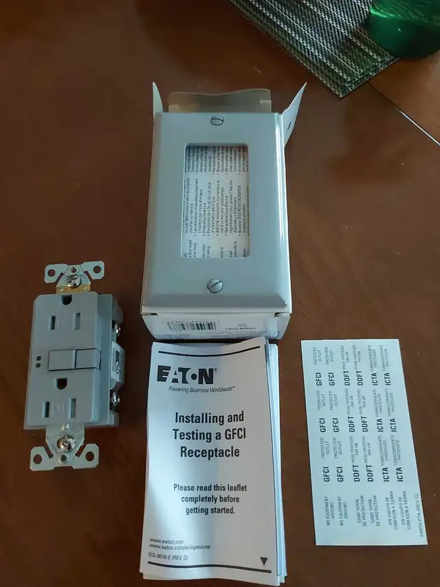 Ground Fault Circuit Interupter - Photo 4