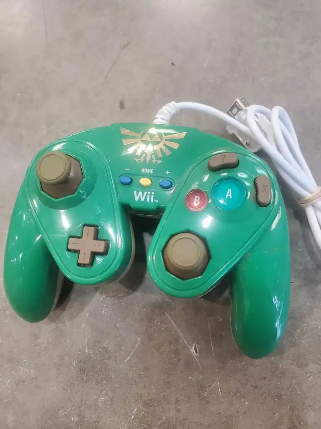 Zelda Wii controller