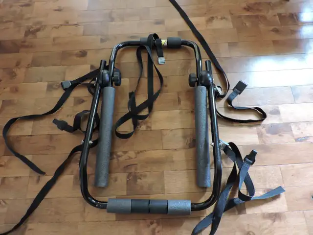 Rack à vélo NEUF support porte-vélo SnapRack Trio, pour voiture - Photo 2