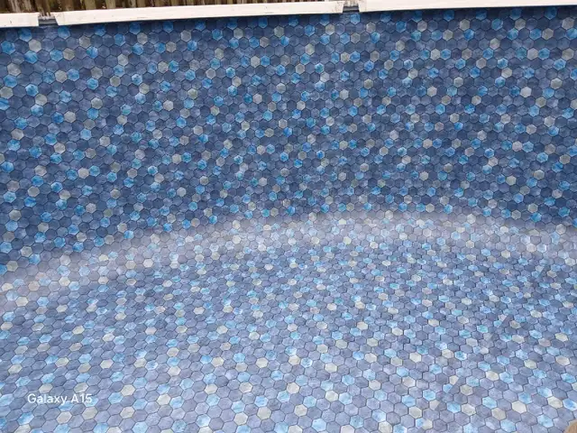 installation piscine /// changement de toile - Photo 8