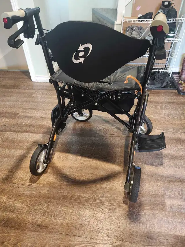 Rollator for sale. barely used, like new
