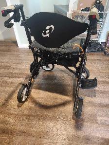 Rollator for sale. barely used, like new