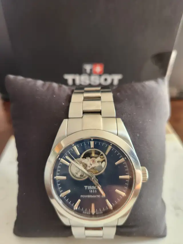 Tissot Gentleman Open Heart 40mm