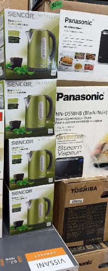 Kettle - Electric Sencor - Light Green