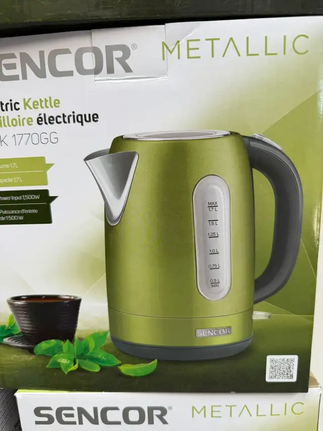 Kettle - Electric Sencor - Light Green - Photo 2
