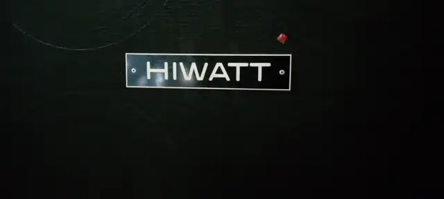 Hiwatt amp for sale. Half stack. 4 '12 speakers. Good condition.