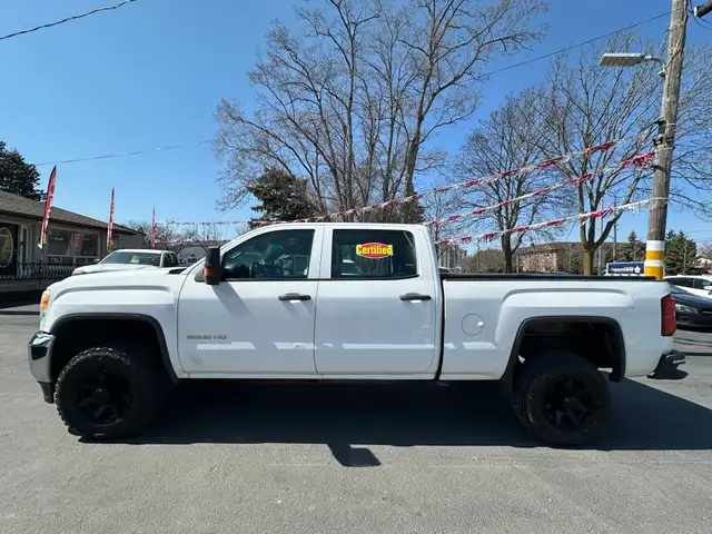 2015 GMC SIERRA 2500HD SLE CREW CAB 4X4 6.0L V8 CERTIFIED - Photo 2