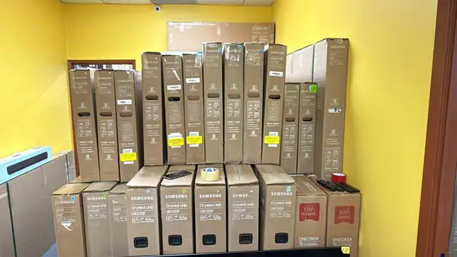 Mega Sale on Smart TVs – Samsung, LG, Sony