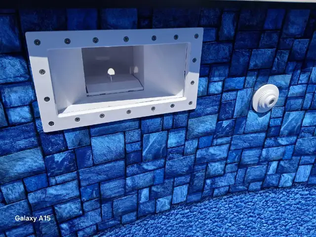 installation PISCINE