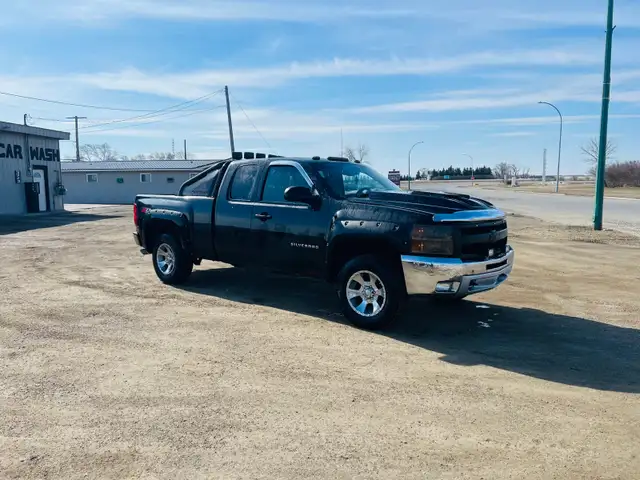 2012 Chevy Silverado 4x4