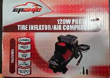 AEPAUTO 120 W PORTABLE AIR COMPRESSOR