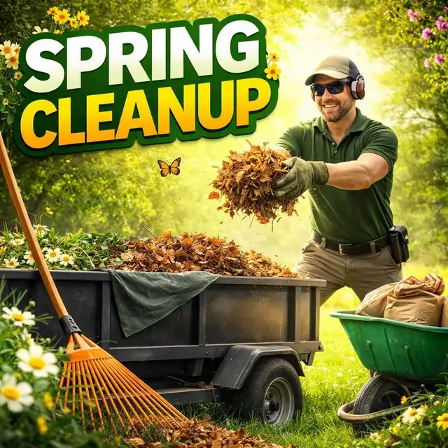 spring cleanup package