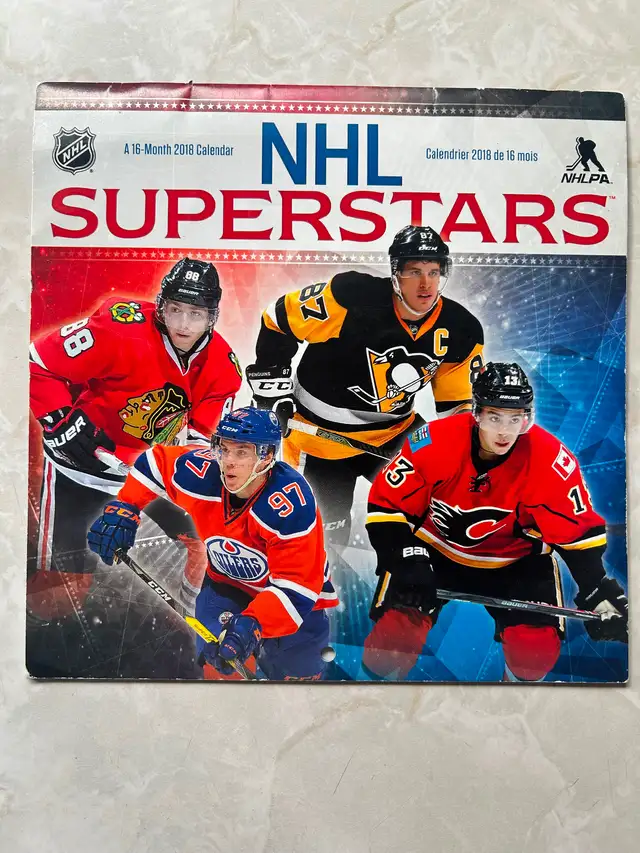 Oilers calanders, oilers captains, Rookie magazine etc…. - Photo 4