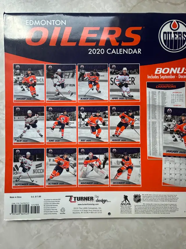 Oilers calanders, oilers captains, Rookie magazine etc…. - Photo 7