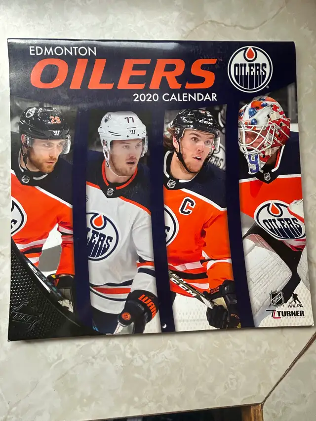Oilers calanders, oilers captains, Rookie magazine etc…. - Photo 8