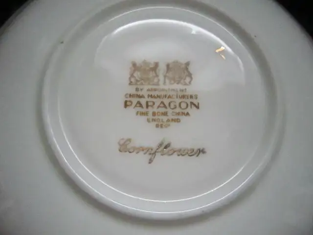 Paragon CORNFLOWER fine bone china - Photo 3