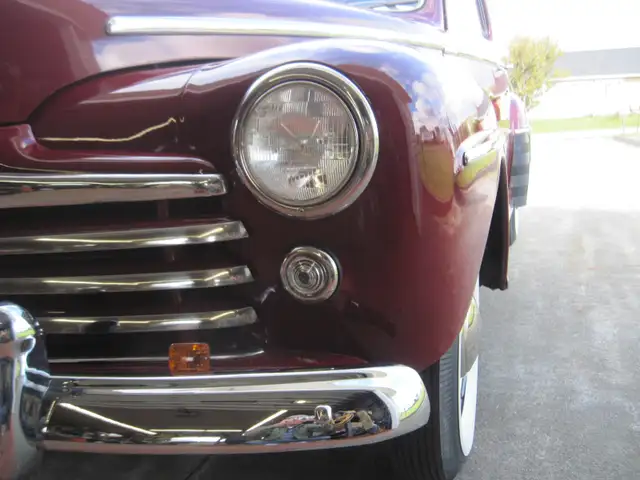 1947 FORD SUPER DELUXE COUPE - Photo 5