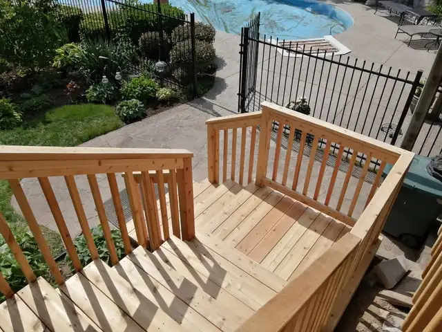 Deck and Fence - Photo 2