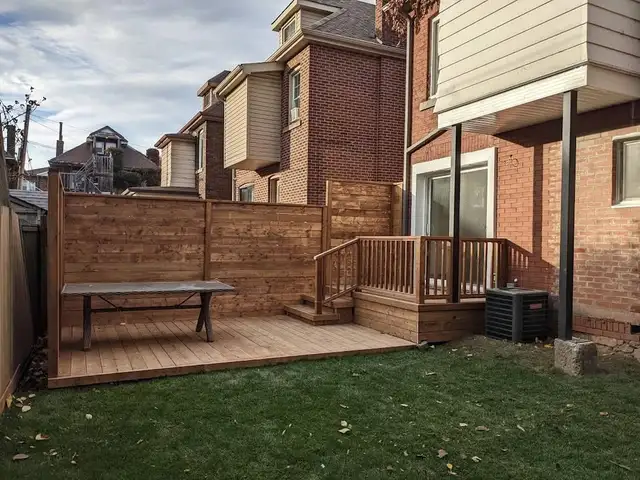 Deck and Fence - Photo 5