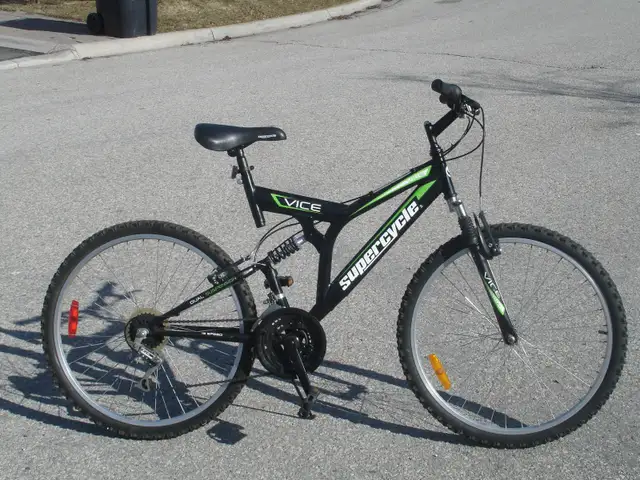 GREAT CONDITION 26' SC VICE 18SPD WITH FULL DUAL SUSPENSION! - Photo 3