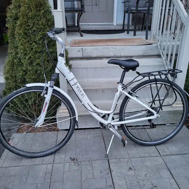 Infinity Horizon step-through hybrid bike