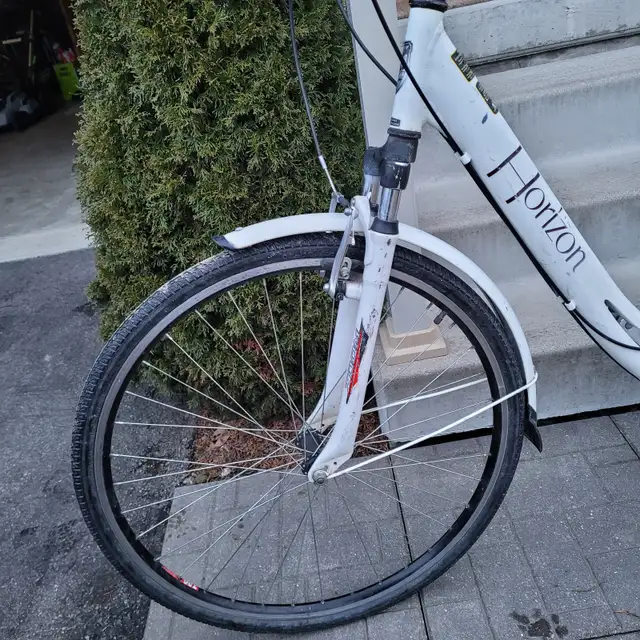 Infinity Horizon step-through hybrid bike - Photo 3