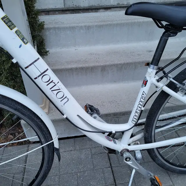 Infinity Horizon step-through hybrid bike - Photo 4