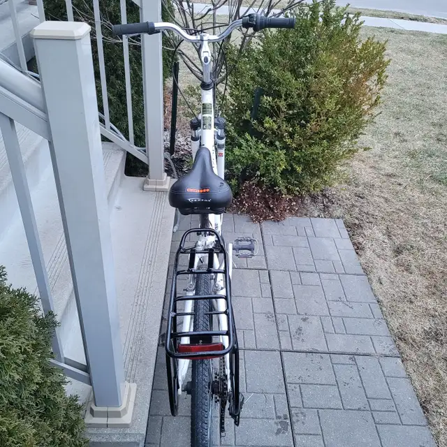 Infinity Horizon step-through hybrid bike - Photo 7