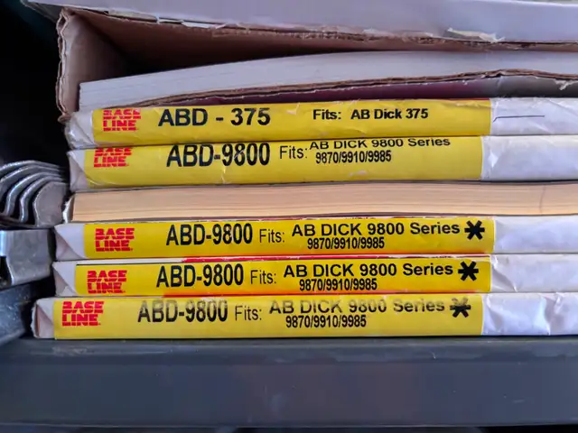 For Sale- Masking Sheets & Wash Up Mats - Photo 2