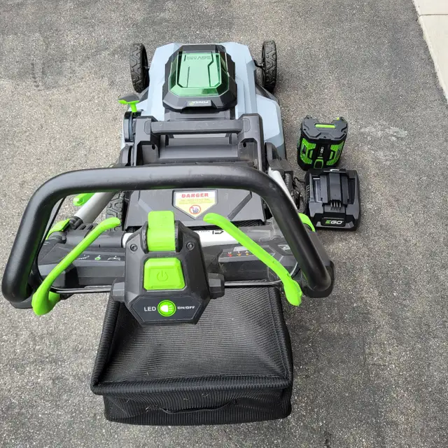 EGO Self-Propelled Lawn Mower with 6ah Battery & Charger - Photo 5