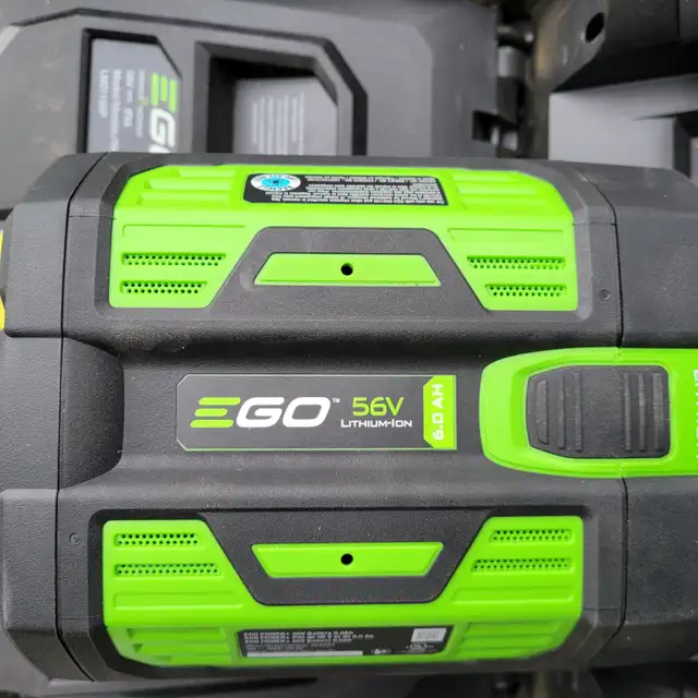 EGO Self-Propelled Lawn Mower with 6ah Battery & Charger - Photo 8