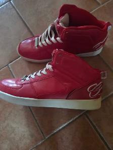 grandeur 12 espadrilles rouge propre cadilliac