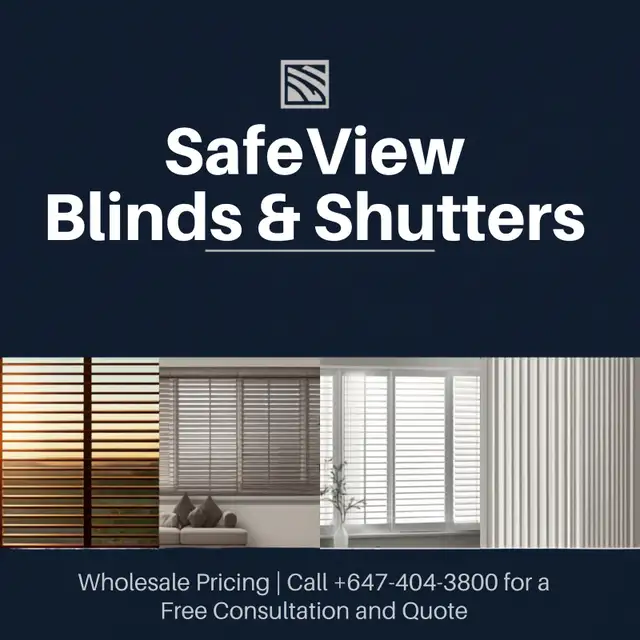 blinds And Shutters