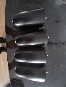 Pieds de Meubles pattes de pouf de 5 pouces avec vis de 8mm