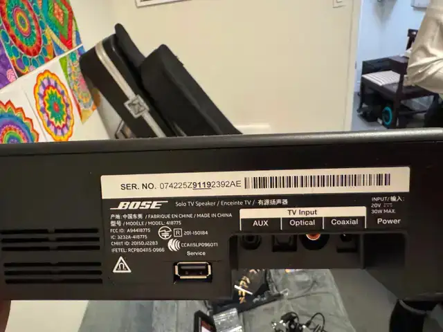 Bose Solo TV Speaker - Photo 3