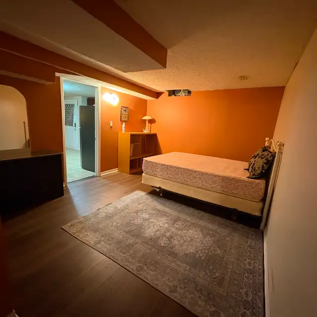 Furnished large One bedroom and large living room basement apart - Photo 3