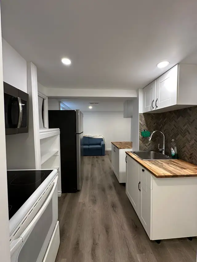 bachelor basement apartment in north York - Photo 10