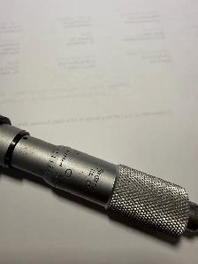 STARRETT 824c 6 INSIDE MICROMETER 5-6". NEW!