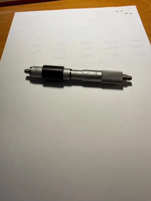 STARRETT 824c 6 INSIDE MICROMETER 5-6". NEW! - Photo 3