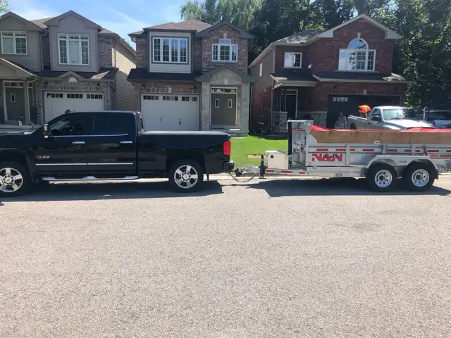 Dump Trailer For Hire