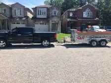 Dump Trailer For Hire